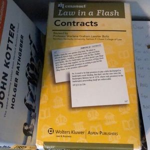 Emanuel Contract Law Flash Cards